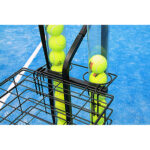 Carro portapelotas tenis / pádel 80 pelotas softee - Imagen 4