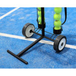 Carro portapelotas tenis / pádel 80 pelotas softee - Imagen 3