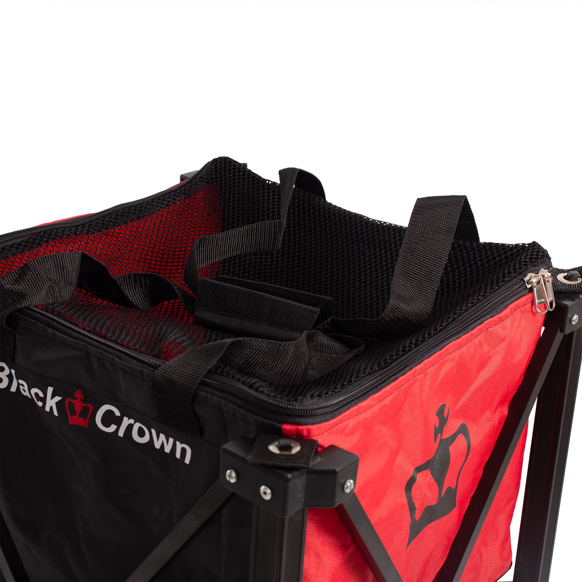 Cesto pelotas black crown bicolor - Imagen 7