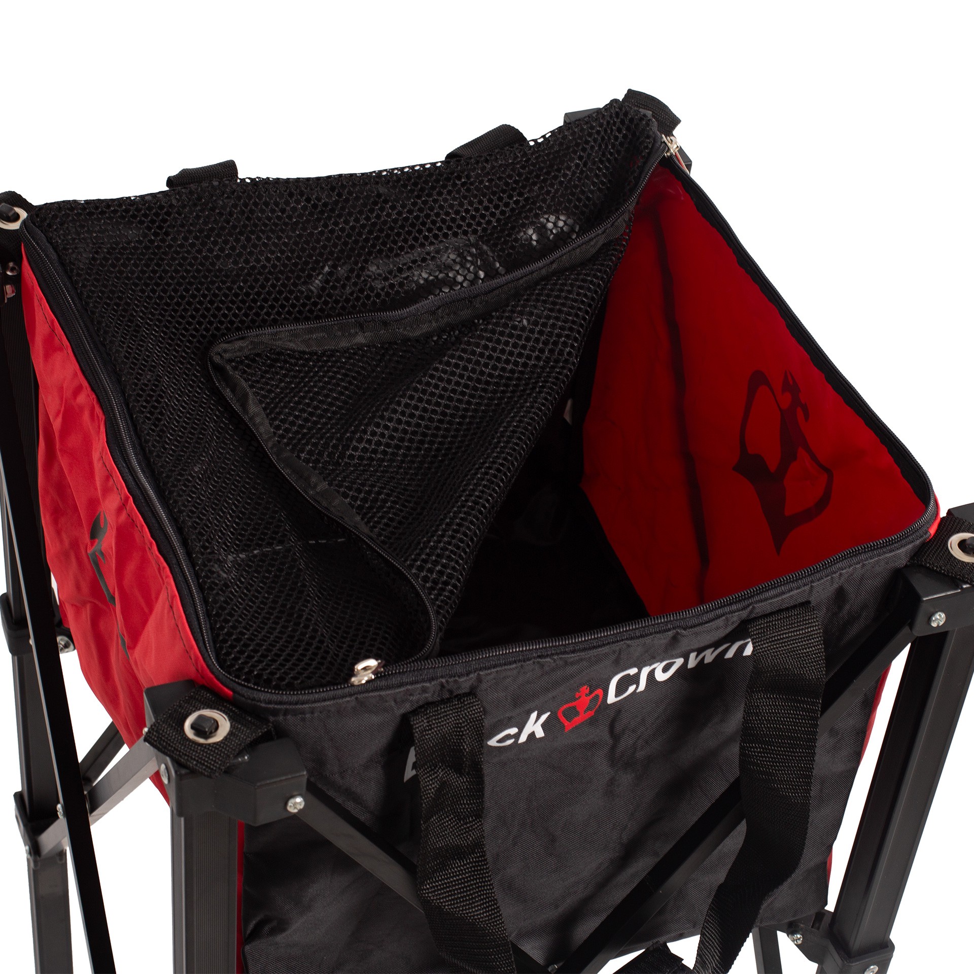 Cesto pelotas black crown bicolor - Imagen 9