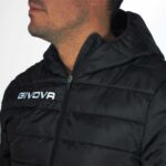 Anorak Givova Olanda en negro – Sports Equipe