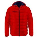 Anorak Givova Olanda en rojo marino – Sports Equipe
