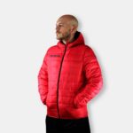 Anorak Givova Olanda en rojo marino – Sports Equipe