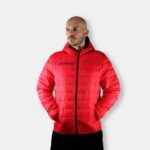 Anorak Givova Olanda en rojo marino – Sports Equipe