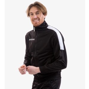 Chándal Givova Revolution en negro y blanco – Sports Equipe