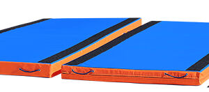 colchoneta de recepcion bi-densidad  250x100x10 cm 1