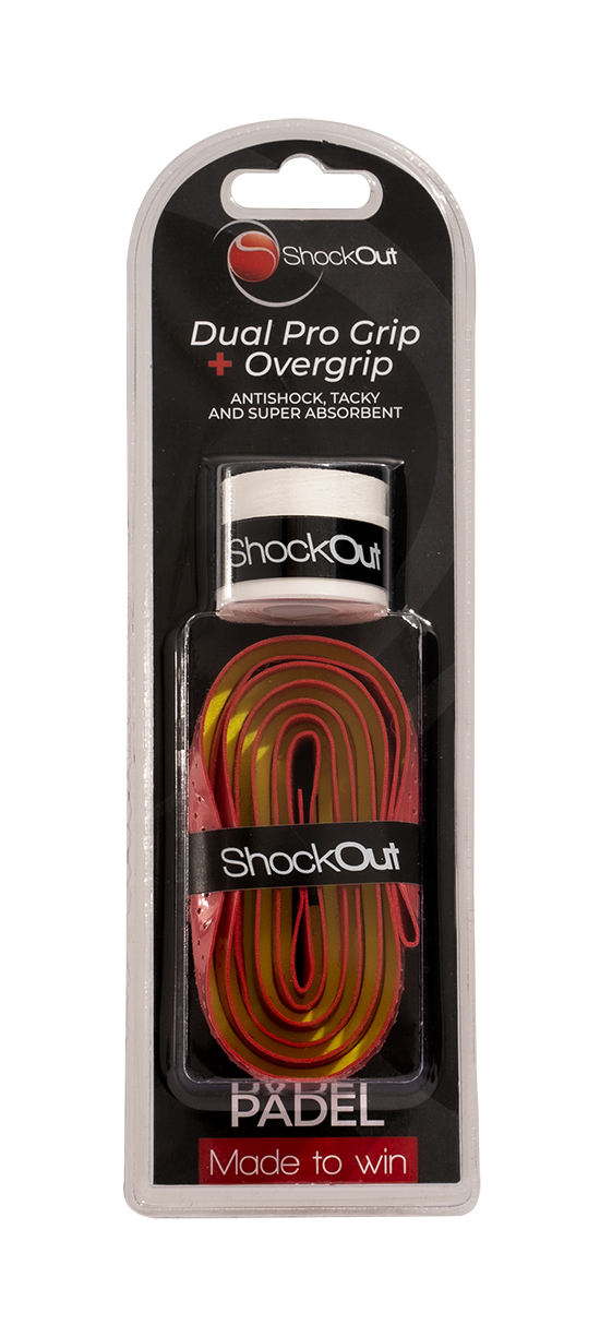 DUAL PRO GRIP + OVERGRIP SHOCKOUT