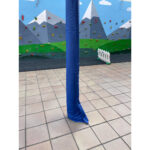 Juego (2 Unidades) Proteccion Postes Canastas Baloncesto Deluxe 100X100 Mm. - Imagen 2