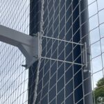 Juego Canasta Minibasket Fija A Viga Vuelo 1,65 Mts - Imagen 3