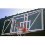 Juego Canastas Baloncesto Abatibles -Sin Tablero,Aro- - Imagen 2