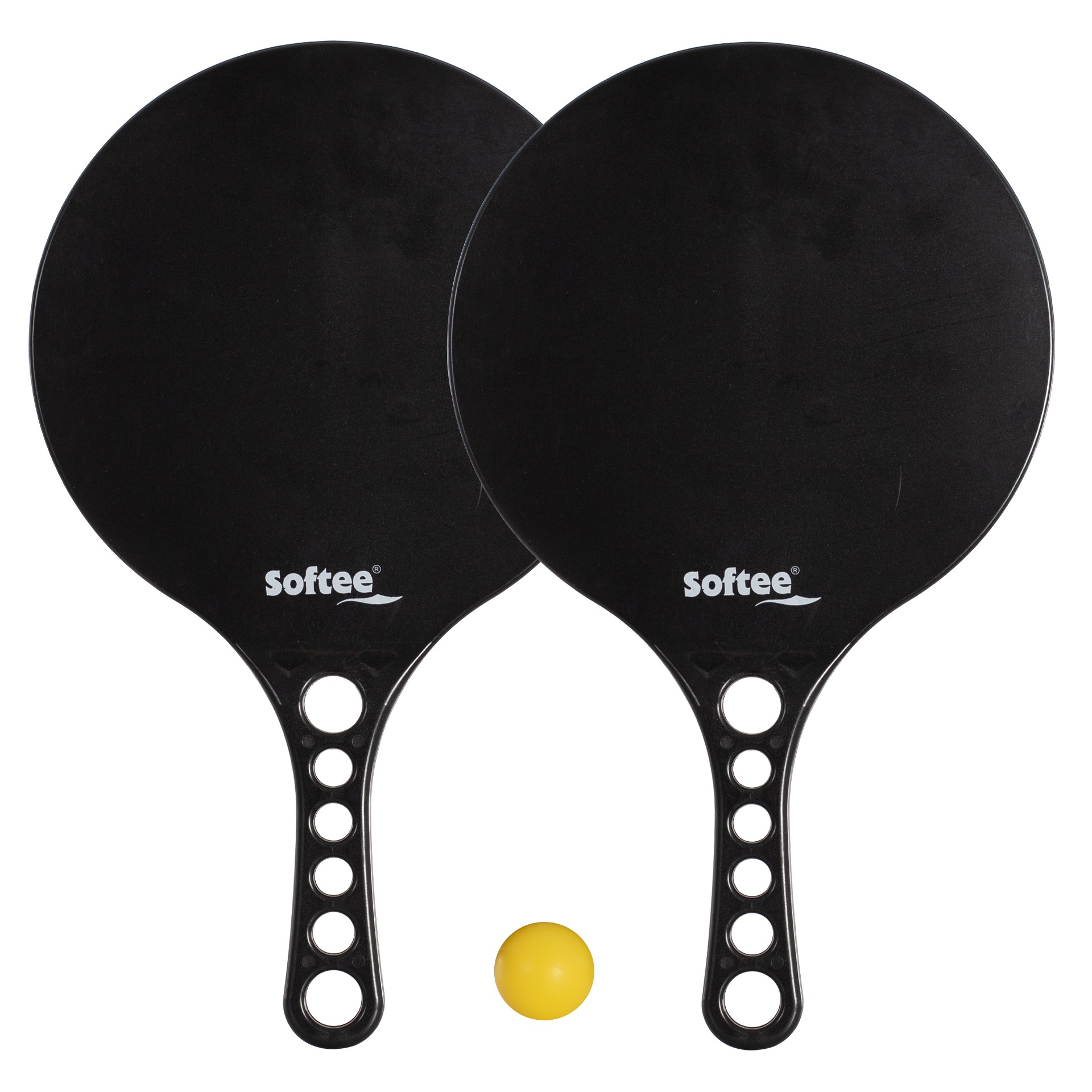 juego de palas abs con pelota softee palm Juego palas abs con pelota softee palm - Imagen 1