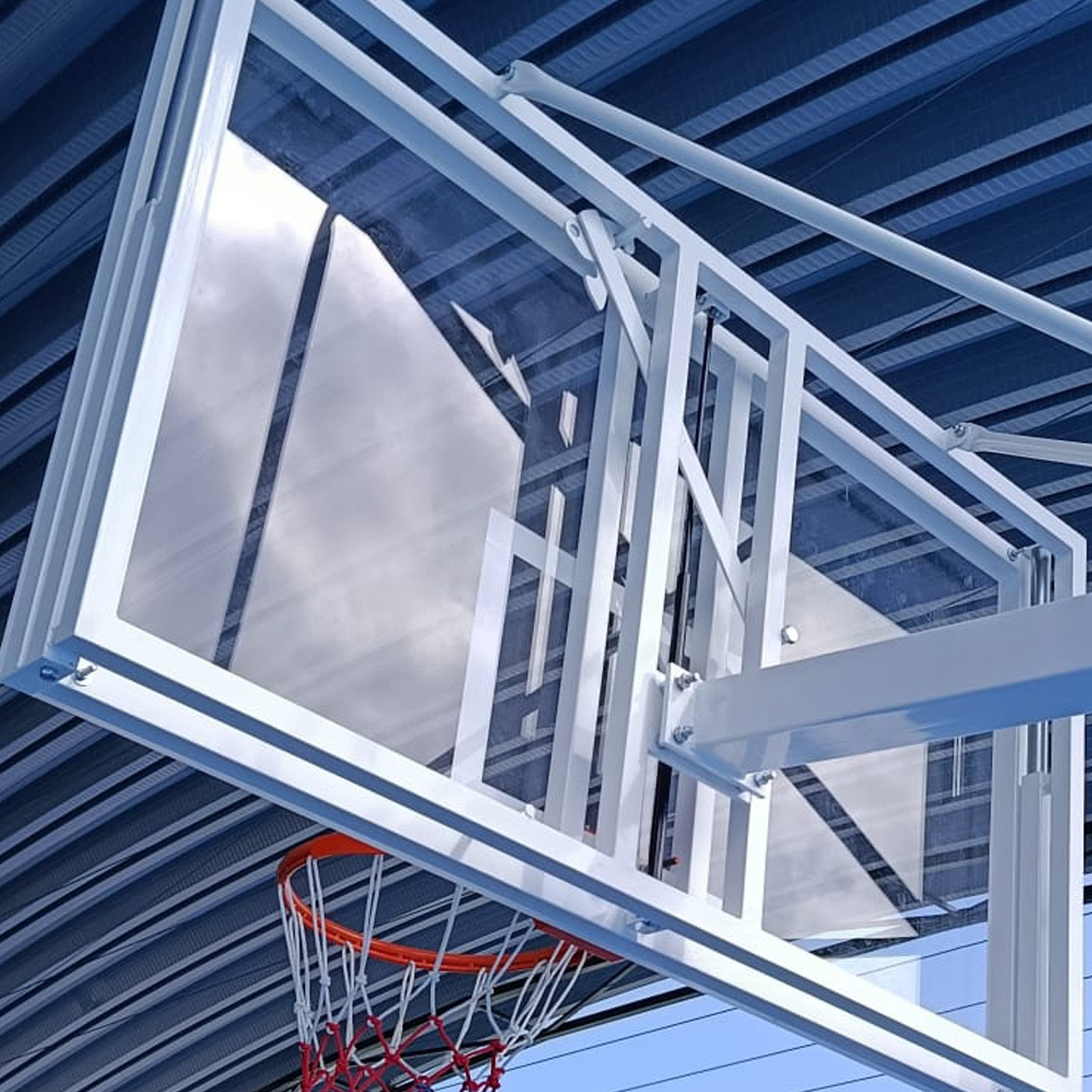 Juego De Sistemas Adaptacion New Automatico Canastas Basket-Minibasket Para Canastas Softee - Imagen 4