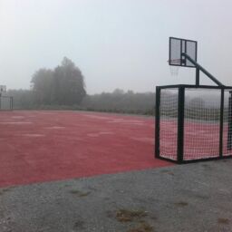 Juego Porterias F.Sala/Balonmano – Canasta Basket Verde-1