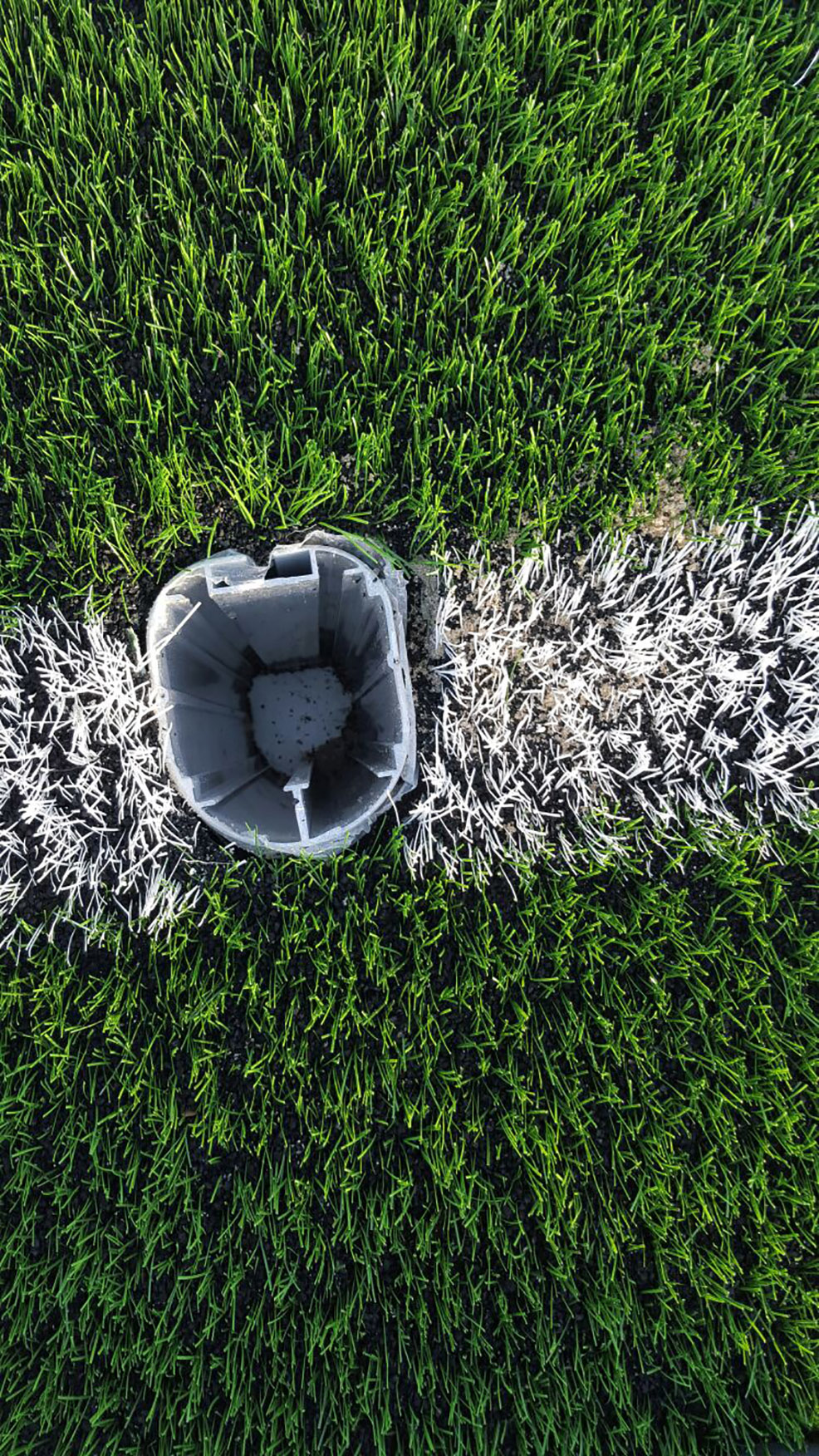 Juego Porterias Fijas Aluminio (2 Unidades), Futbol 11, 120X100 Mm. - Imagen 2