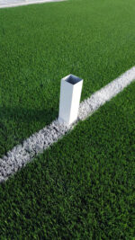Juego Porterias Fijas Aluminio (2 Unidades), Futbol 11, 120X100 Mm. - Imagen 3