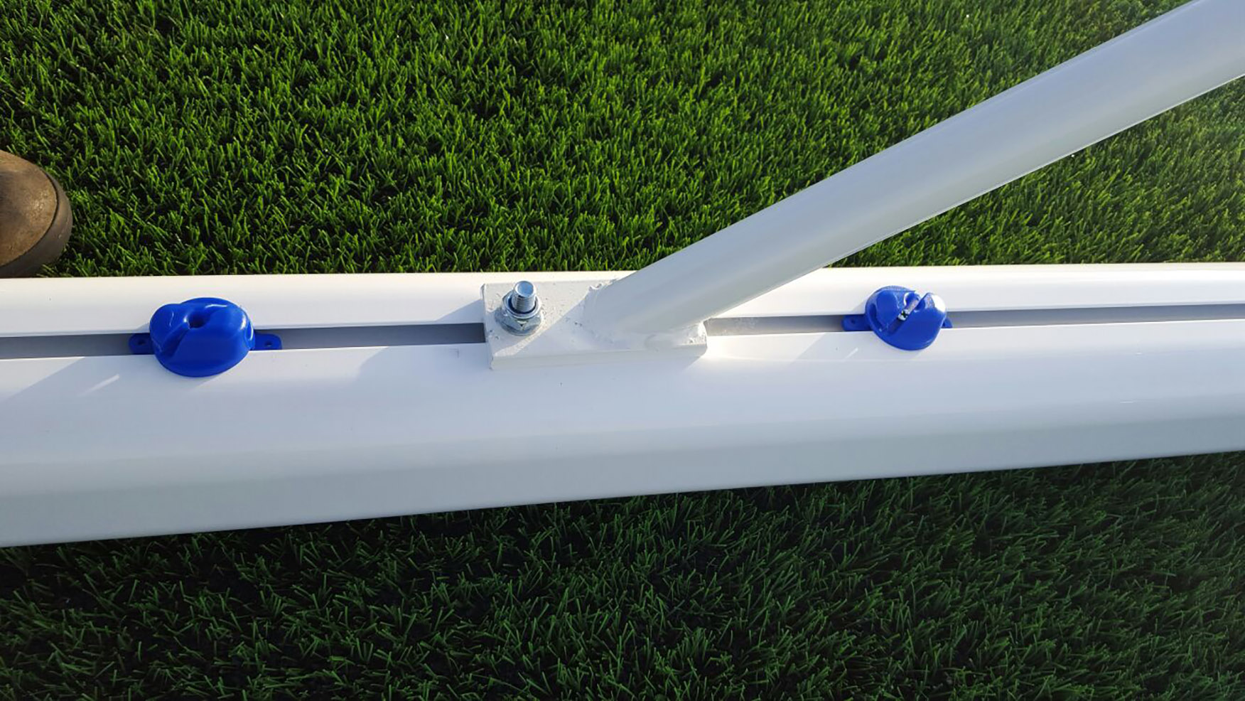 Juego Porterias Fijas Aluminio (2 Unidades), Futbol 11, 120X100 Mm. - Imagen 6