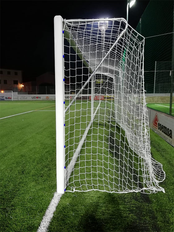 Juego Porterias Fijas Aluminio (2 Unidades), Futbol 11, 120X100 Mm. - Imagen 5
