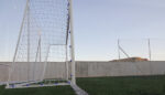 Juego Porterias Reglamentarias (2 Unidades) Futbol 7, Metalicas, Trasladables, Tubo 80 Mm. - Imagen 2