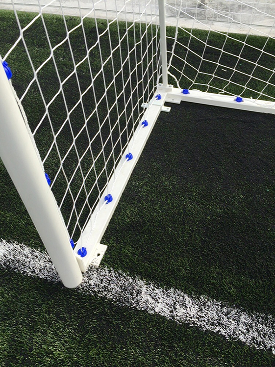Juego Porterias Reglamentarias (2 Unidades) Futbol 7, Metalicas, Trasladables, Tubo 80 Mm. - Imagen 3