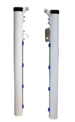 Juego Postes Padel Aluminio Ø 90 Mm Fijos