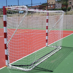 Juego Redes Futbol Sala/Balonmano (2 Unidades) Acabado Superior, 3Mm.