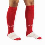Medias de fútbol Givova Calcio en rojo – Sports Equipe