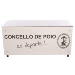 Mesa Anotadores Completa Fenolico 8 Mm Blanco - Imagen 4