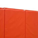 Metro Lineal De Panel Tapizado Con Lona Para Proteccion De 2M Altura Y Grosor 60Mm