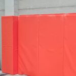 Metro Lineal De Panel Tapizado Con Lona Para Proteccion De 2M Altura Y Grosor 60Mm - Imagen 3
