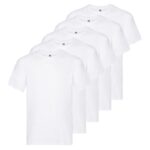 Pack de 5 camisetas fruit of the loom original - Imagen 4