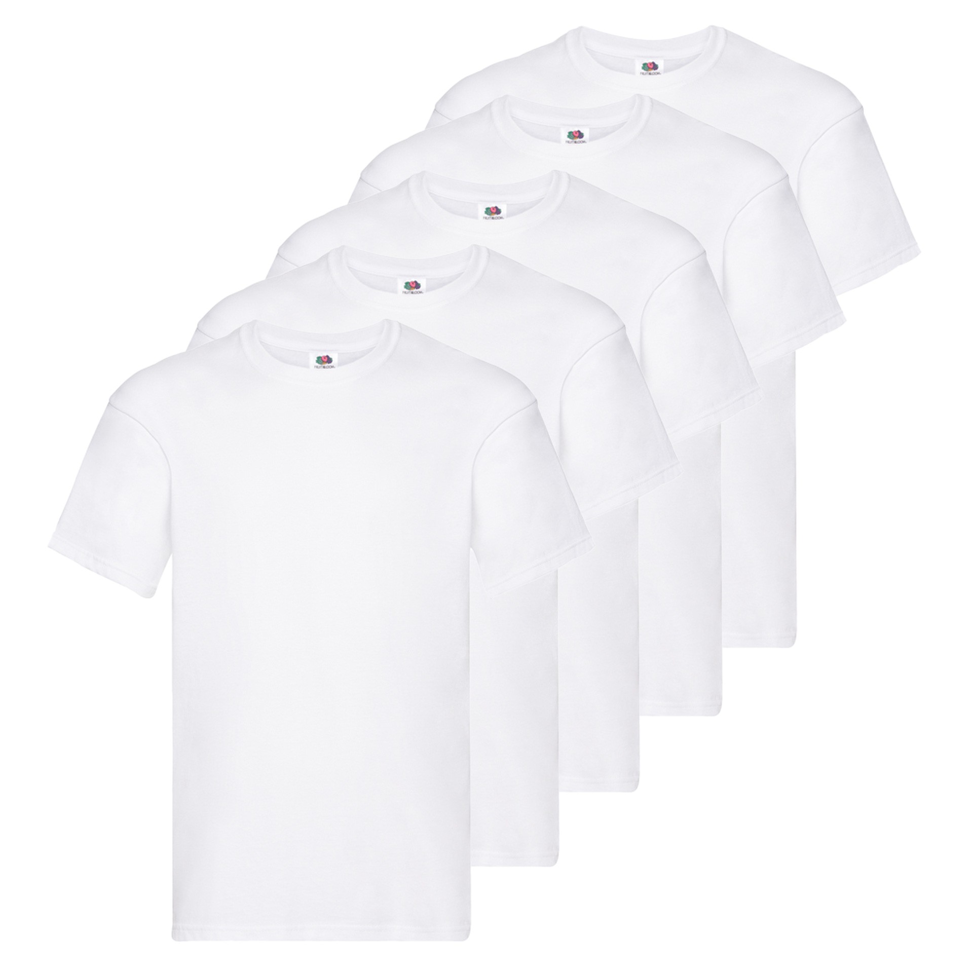 Pack de 5 camisetas fruit of the loom original - Imagen 4