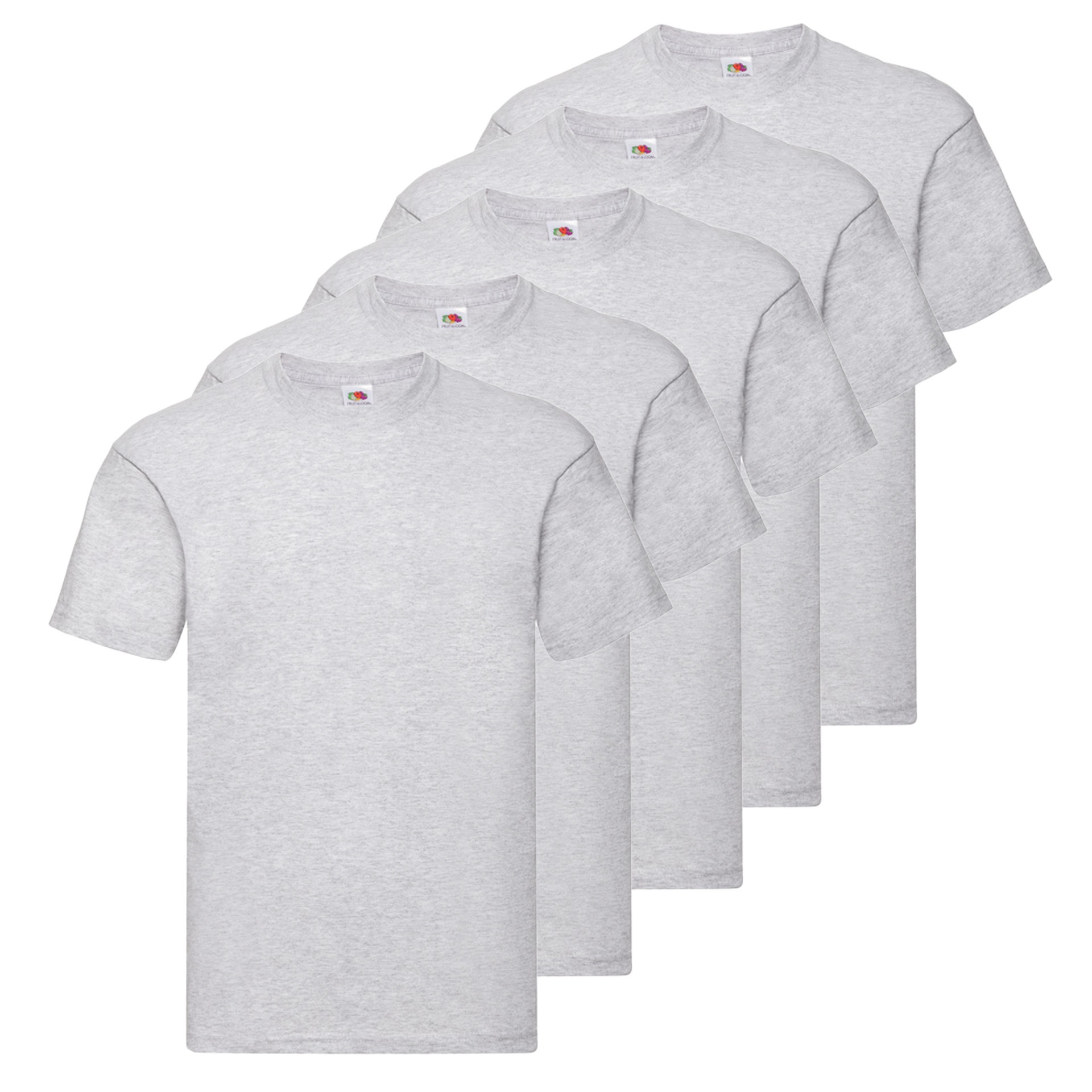 Pack de 5 camisetas fruit of the loom original - Imagen 3