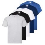 Pack de 5 camisetas fruit of the loom original - Imagen 2