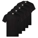 Pack de 5 camisetas fruit of the loom original - Imagen 5