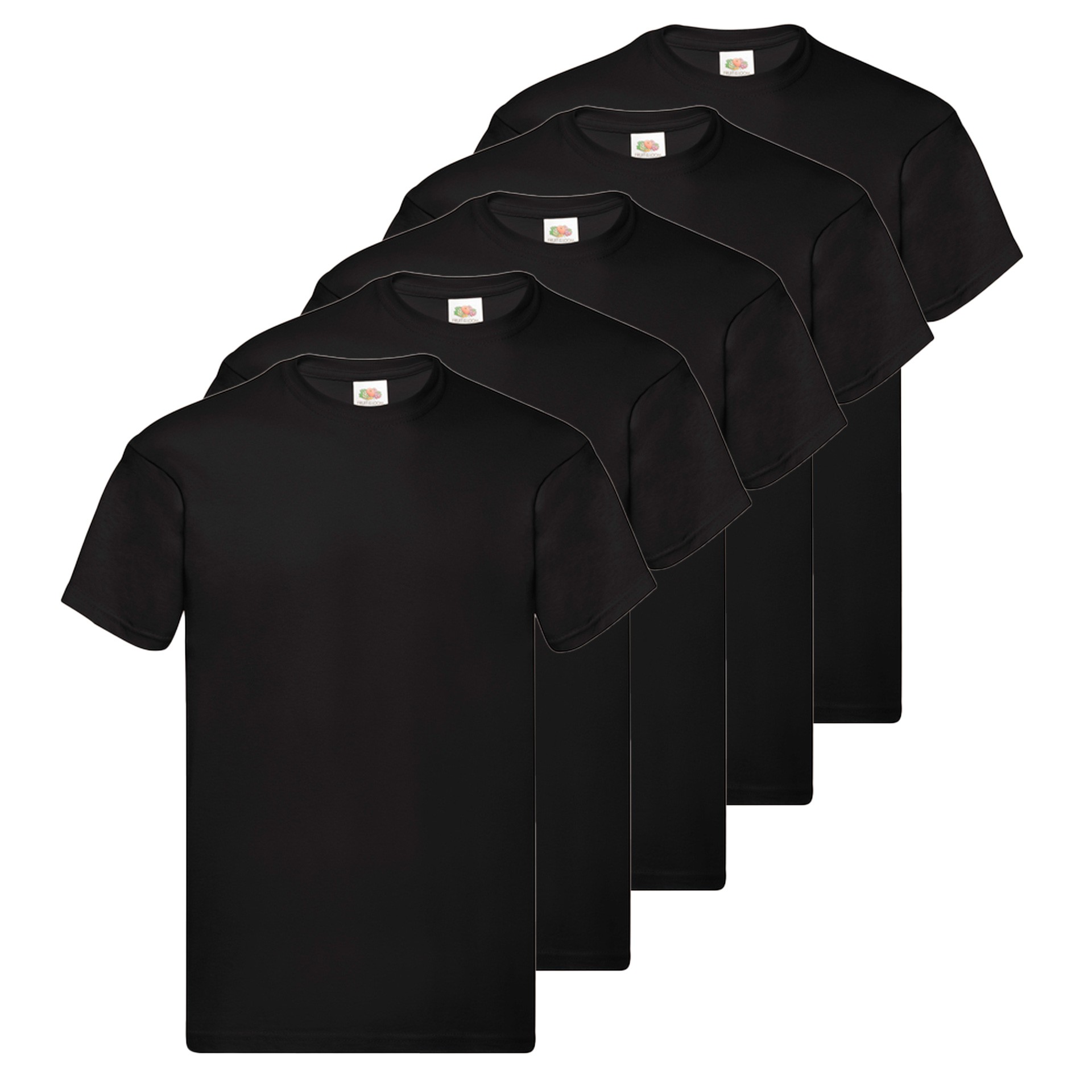 Pack de 5 camisetas fruit of the loom original - Imagen 5