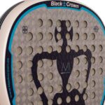 Pala de pádel black crown hurricane comfort 4.0 - Imagen 5