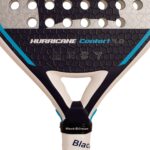Pala de pádel black crown hurricane comfort 4.0 - Imagen 8