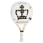 Pala de pádel black crown piton white - Imagen 2