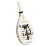 Pala de pádel black crown piton white - Imagen 5