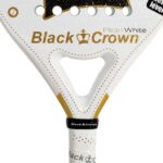 Pala de pádel black crown piton white - Imagen 3