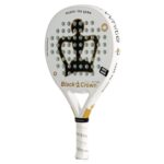 Pala de pádel black crown piton white - Imagen 6