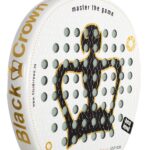 Pala de pádel black crown piton white - Imagen 7