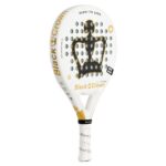 Pala de pádel black crown piton white - Imagen 4