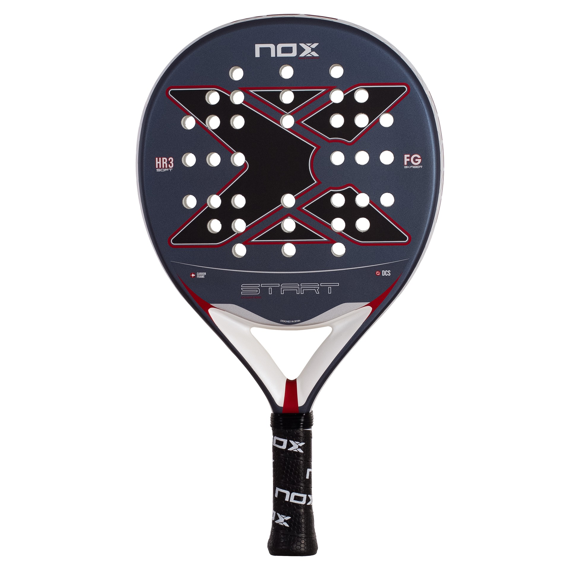 pala de pádel nox start blue ex js Pala de pádel nox start blue ex js - Imagen 1