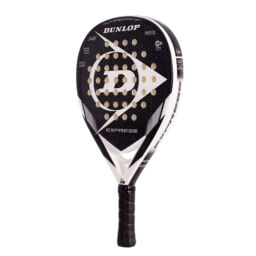 Pala padel dunlop express black/white