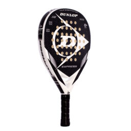 Pala padel dunlop express black/white