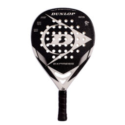 Pala padel dunlop express black/white