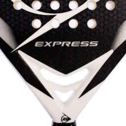 Pala padel dunlop express black/white