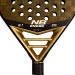 Pala pádel enebe mustang pro carbon gold 15k - Imagen 2