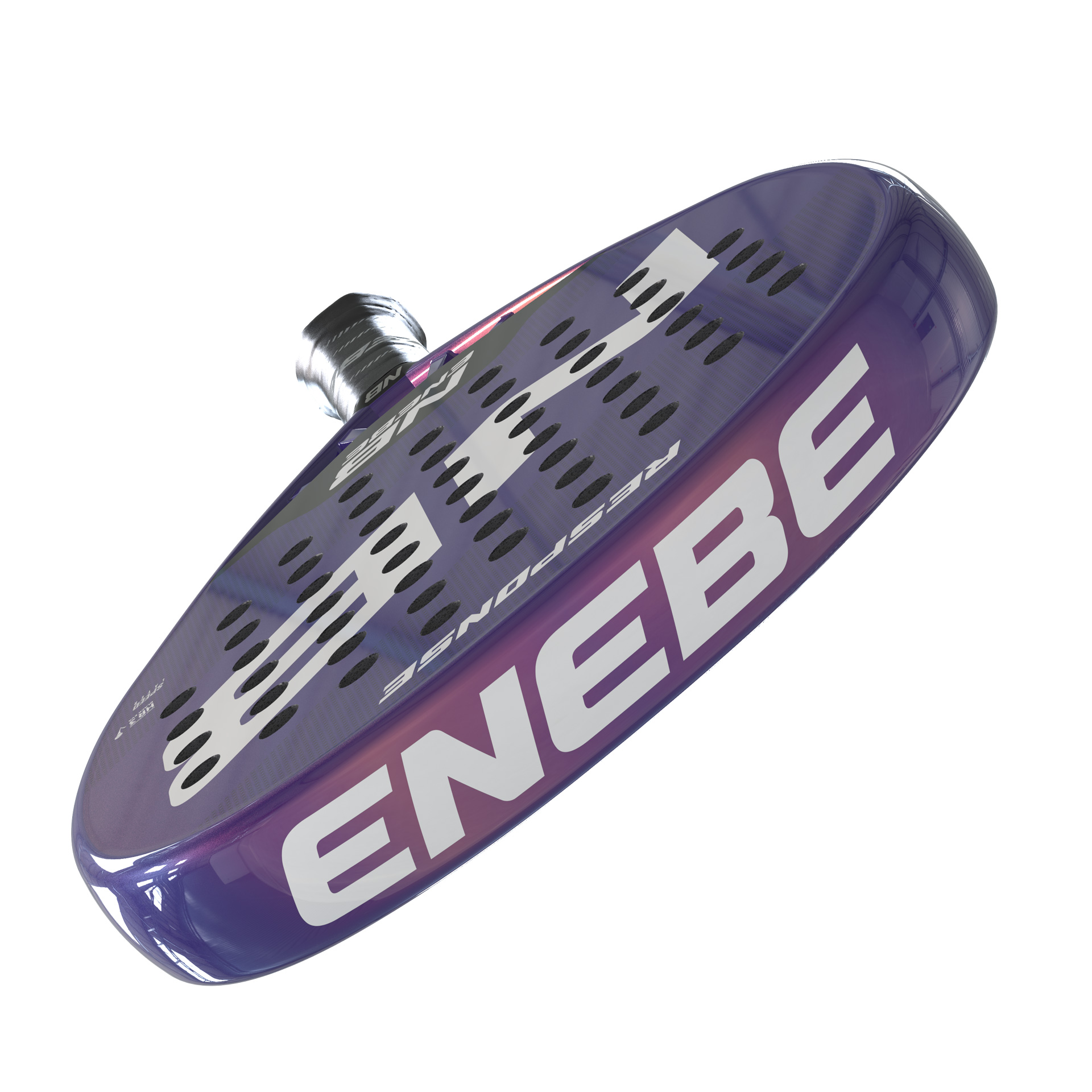 Pala Padel Enebe Response Fiber Purple